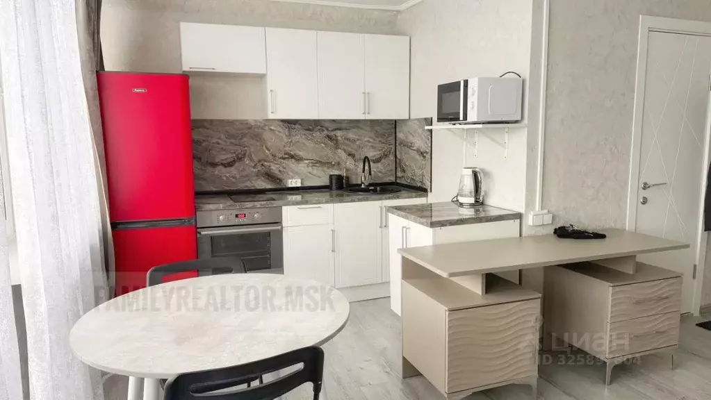 Студия Москва Ленинградский просп., 33А (30.0 м) - Фото 2