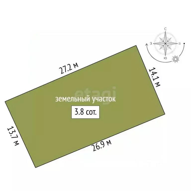 Участок в Санкт-Петербург Сергиево тер.,  (3.78 сот.) - Фото 2