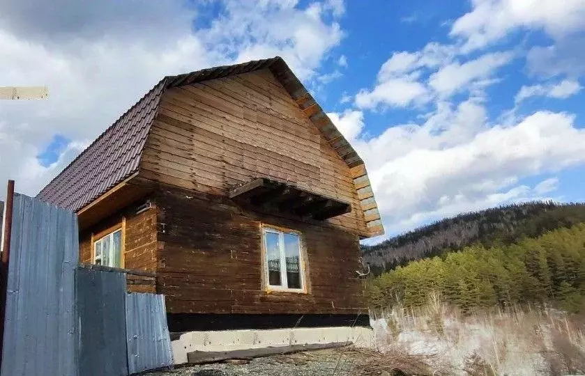 Дом в Кемеровская область, Таштагол ул. Веры Волошиной, 16Б (95 м) - Фото 0