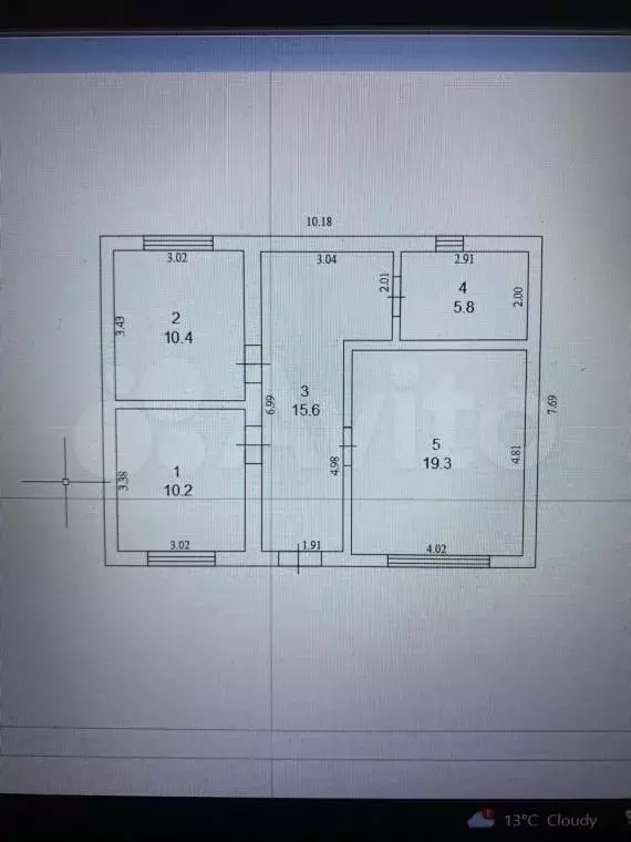 Дом 62 м на участке 6 сот. - Фото 0