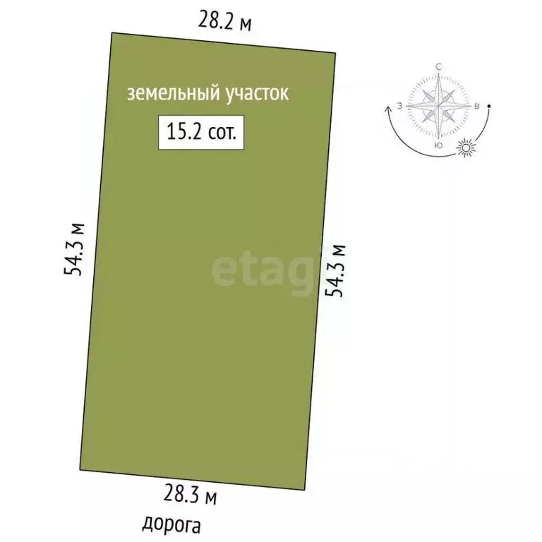 Участок в Башкортостан, Гафурийский район, Красноусольский сельсовет, ... - Фото 2