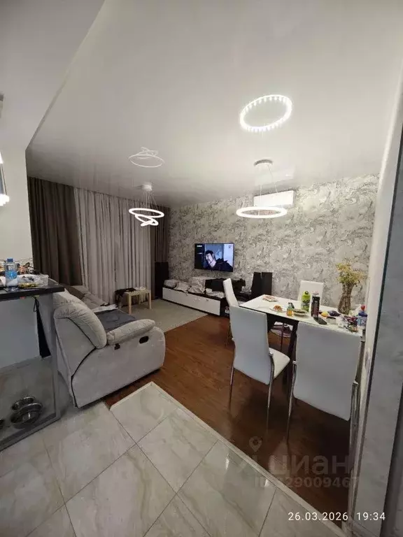 3-к кв. Самарская область, Самара Ташкентская ул., 173А (83.9 м) - Фото 2