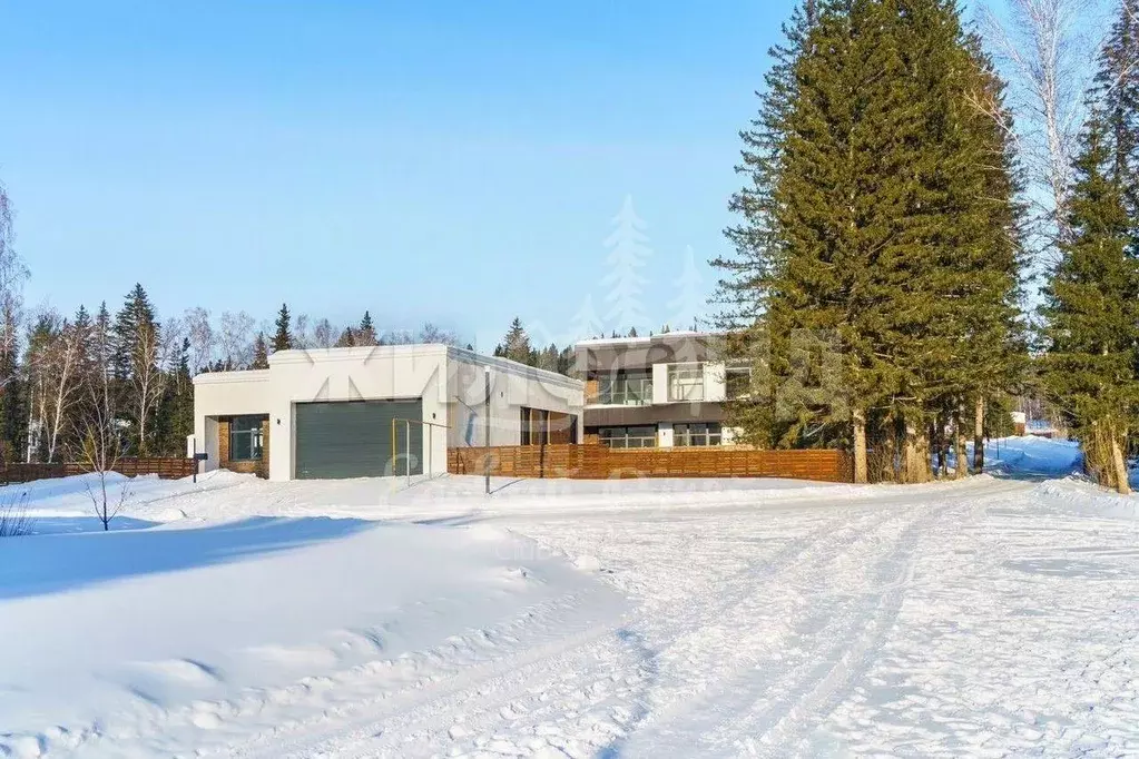 Коттедж в Томская область, Томск пос. Заварзино, Зеркальная ул. (158 ... - Фото 1