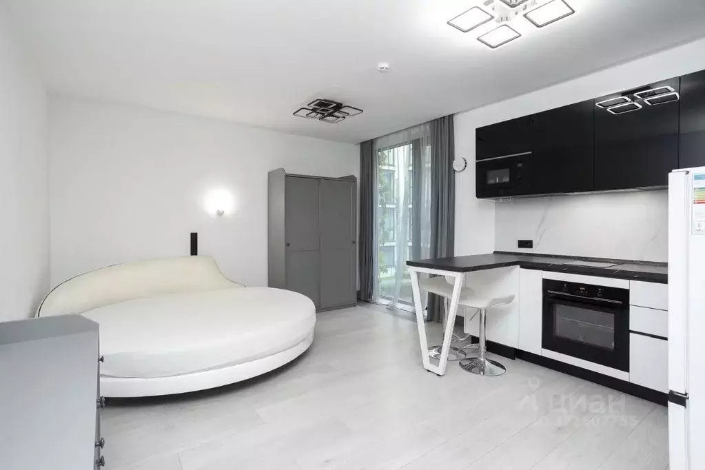 Студия Санкт-Петербург Херсонская ул., 43/12 (29.9 м) - Фото 0