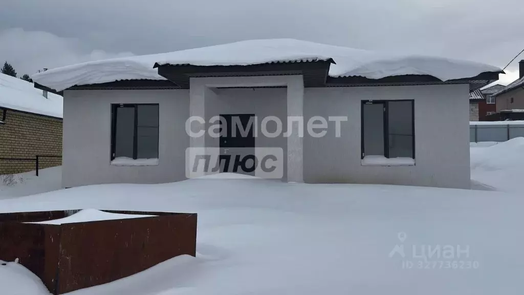 Дом в Башкортостан, Октябрьский ул. Буровиков (120 м) - Фото 1