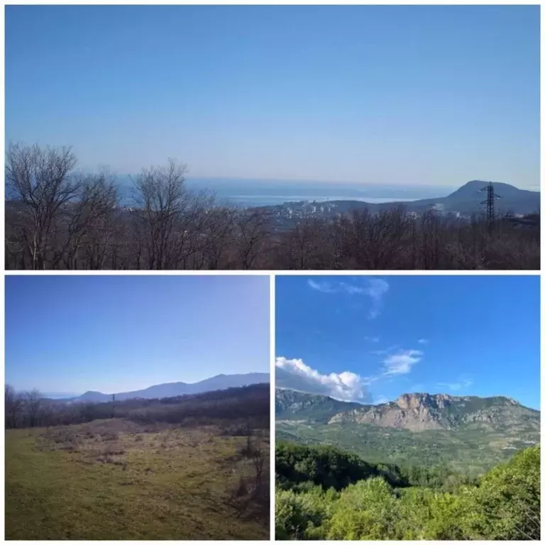 Участок в Крым, Алушта муниципальный округ, с. Верхняя Кутузовка пер. ... - Фото 1