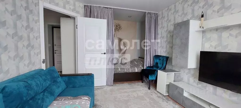 1-к кв. Самарская область, Октябрьск ул. Вологина, 12 (29.0 м) - Фото 1