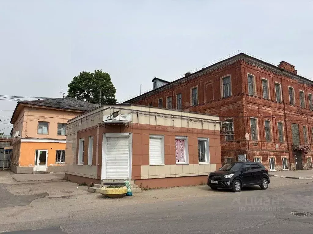 Помещение свободного назначения в Тульская область, Тула ул. Пирогова, ... - Фото 1