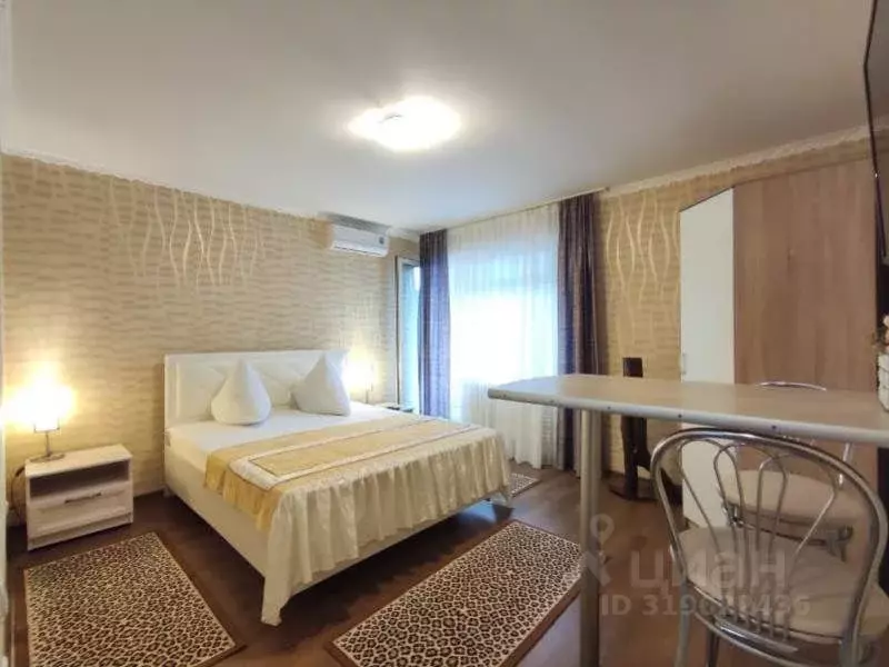 1-к кв. Крым, Алупка ул. Первого Мая, 11Г (35.0 м) - Фото 0