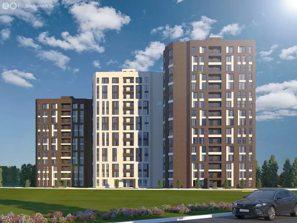 2-комнатная квартира: Нальчик, улица Идарова, 176 (56.7 м) - Фото 1