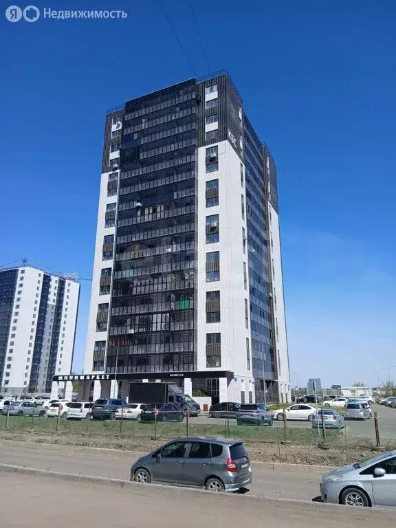 Квартира-студия: Красноярск, Судостроительная улица, 31И (32.7 м) - Фото 1