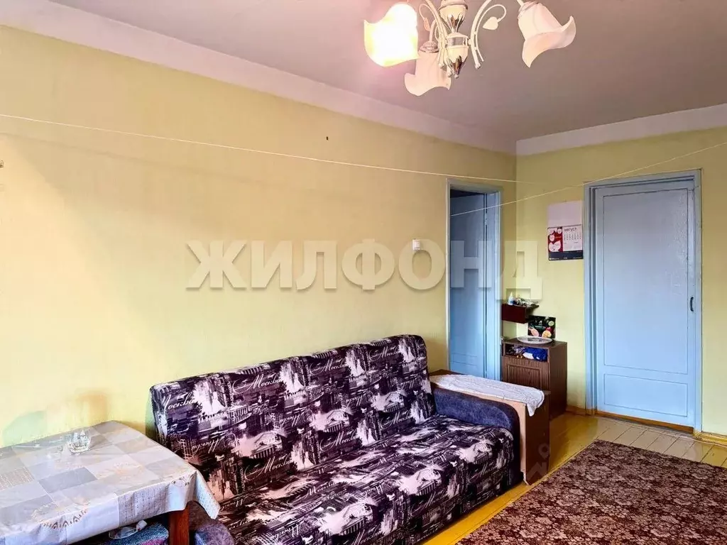 2-к кв. Кемеровская область, Кемерово ул. Ворошилова, 4Б (45.5 м) - Фото 1