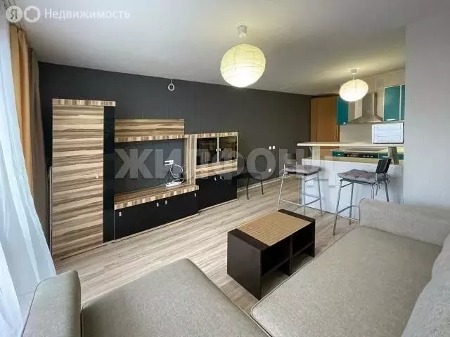 Квартира-студия: Новосибирск, Затулинский жилмассив, улица Зорге, 98 ... - Фото 2