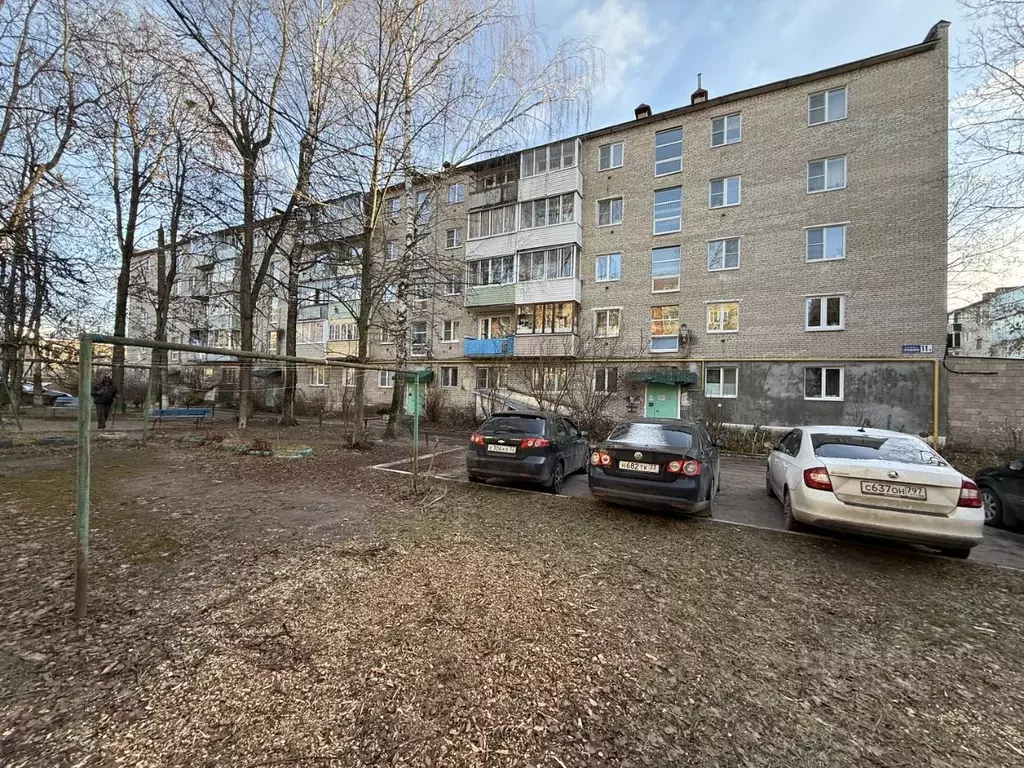 1-к кв. Владимирская область, Александров ул. Терешковой, 11К3 (29.7 ... - Фото 2