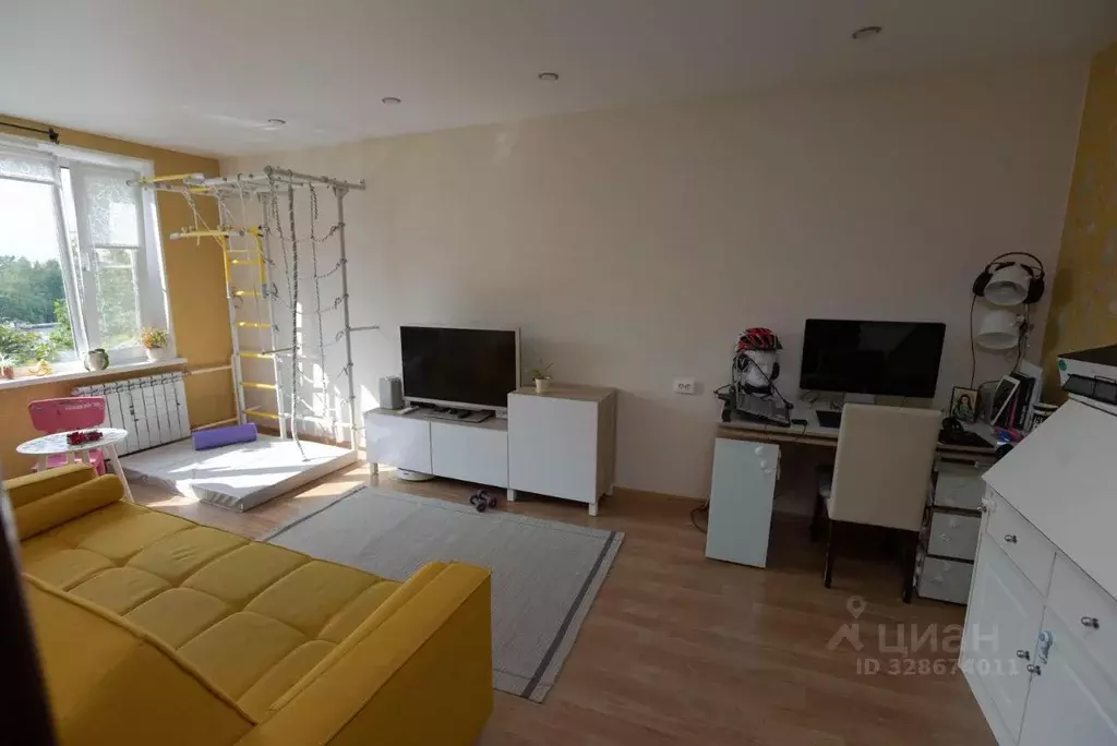 2-к кв. Москва ул. Героев Панфиловцев, 17К1 (44.1 м) - Фото 2