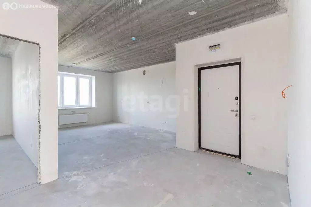 2-комнатная квартира: Тюмень, Новгородская улица, 22 (70 м) - Фото 1
