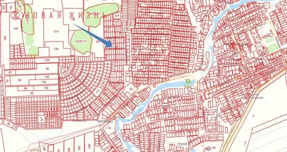 Участок в Самарская область, Волжский район, Черноречье с/пос, пос. ... - Фото 2