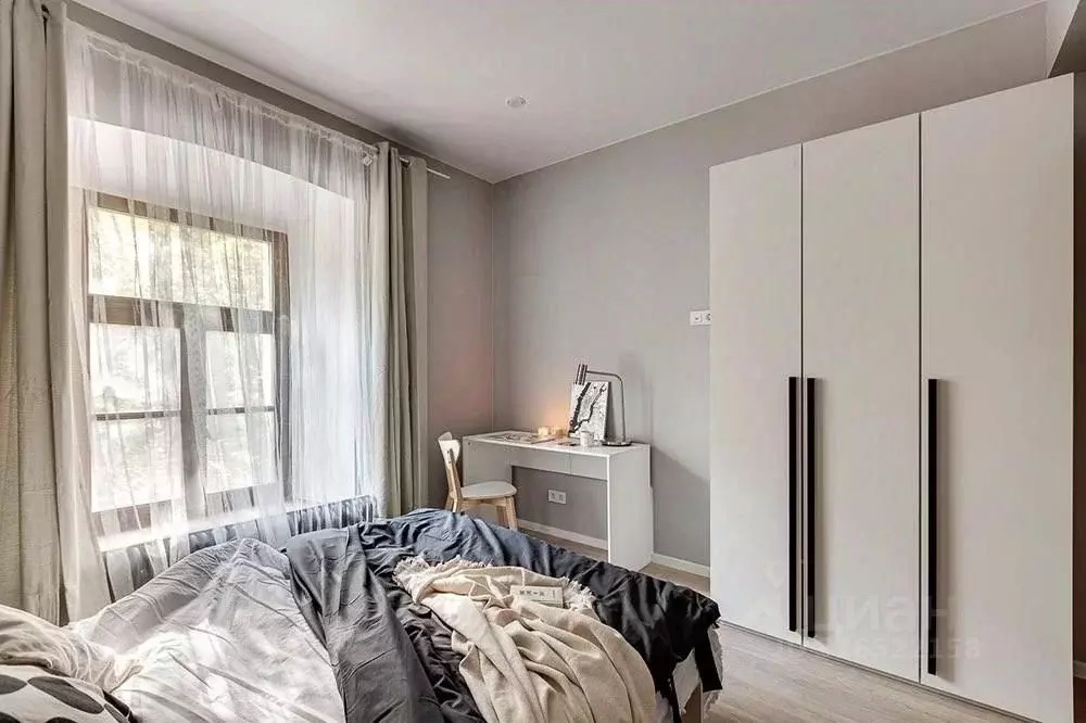 Студия Москва Госпитальная пл., 1/10 (16.4 м) - Фото 2