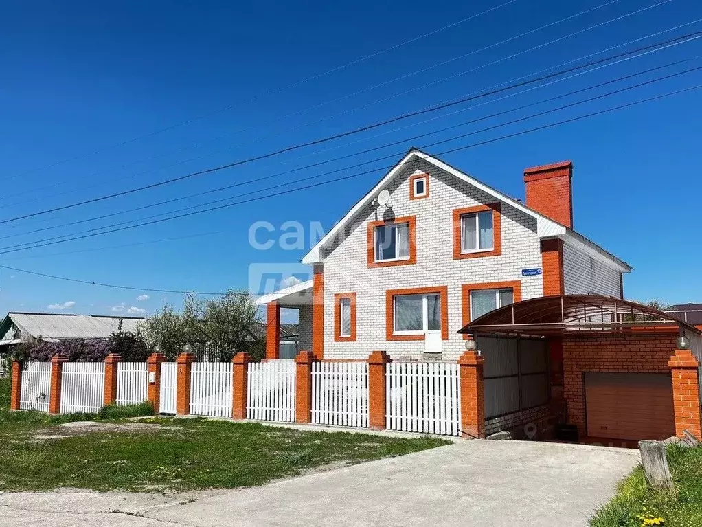 Дом в Ульяновская область, Ульяновск городской округ, с. Луговое ул. ... - Фото 0
