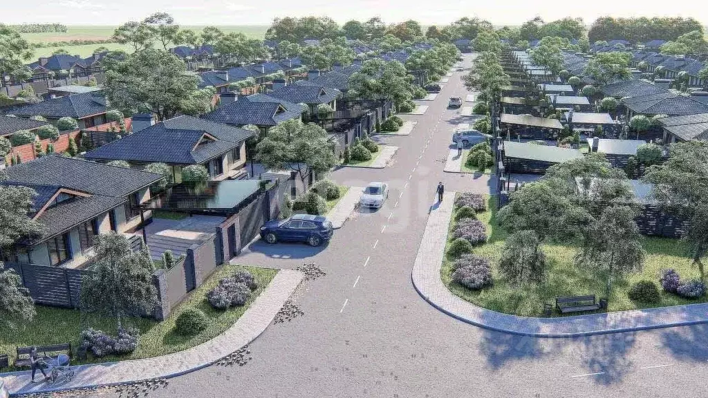 Участок в Ставропольский край, Ставрополь № 19 мкр,  (5.93 сот.) - Фото 2