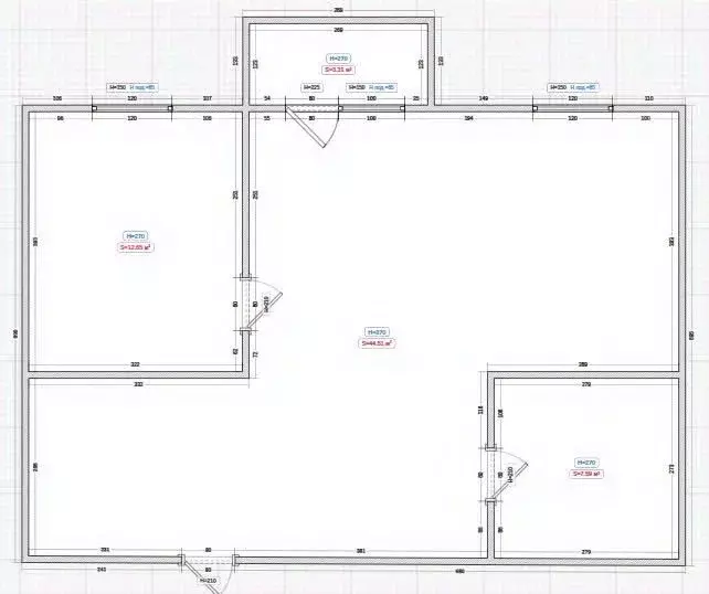 1-к кв. Костромская область, Кострома Дружба-2 СНТ, 1 (51.6 м) - Фото 2