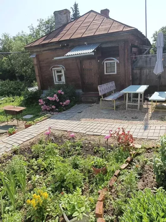 Дом в Калужская область, Таруса Коммунальная ул., 6 (80 м) - Фото 2