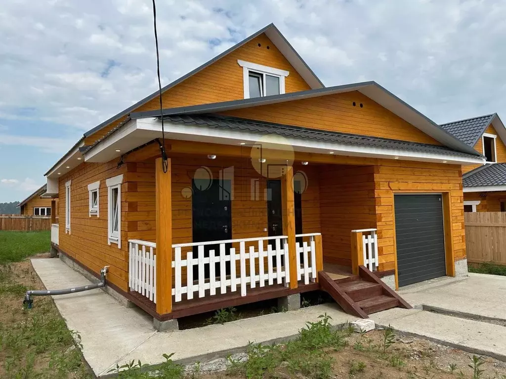 Дом в Иркутская область, Иркутский муниципальный округ, д. Карлук ул. ... - Фото 1