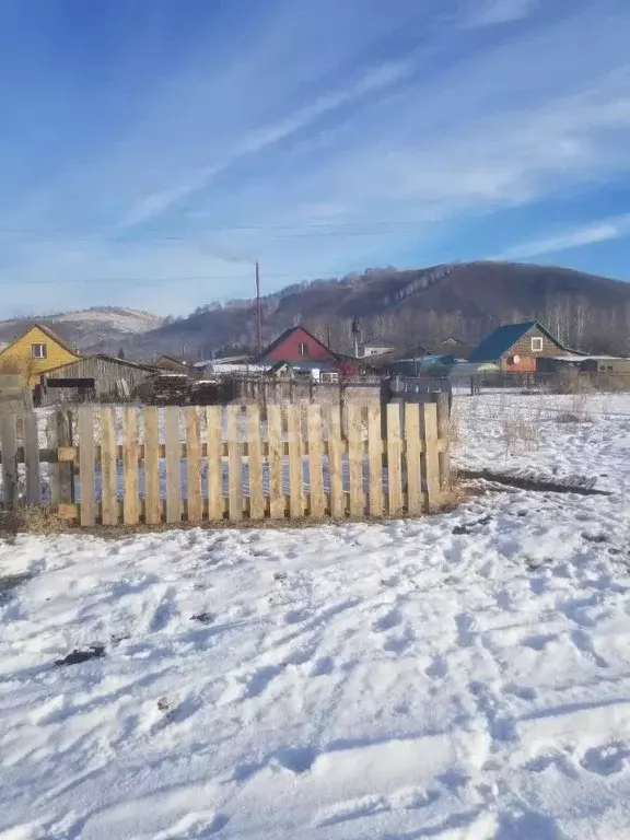 Участок в Алтайский край, с. Солонешное ул. Цветочная (20.0 сот.) - Фото 1