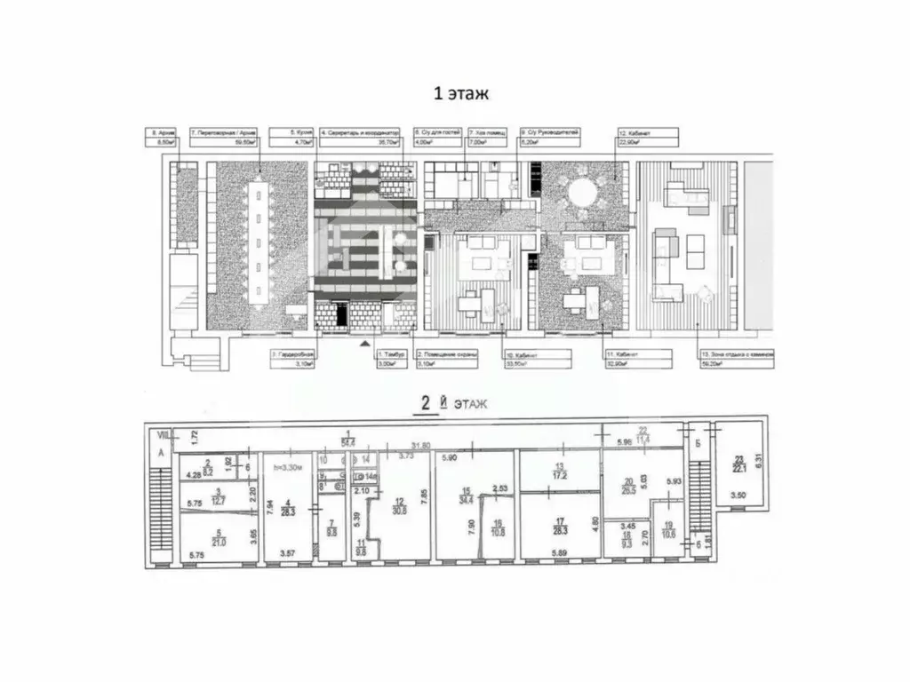 Помещение свободного назначения в Москва Холодильный пер., 3к1 (799 м) - Фото 2