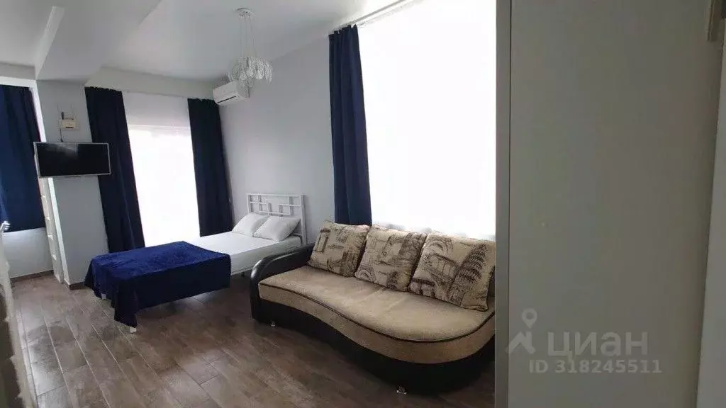 1-к кв. Краснодарский край, Сириус пгт ул. Южных Культур, 10А (35.0 м) - Фото 0