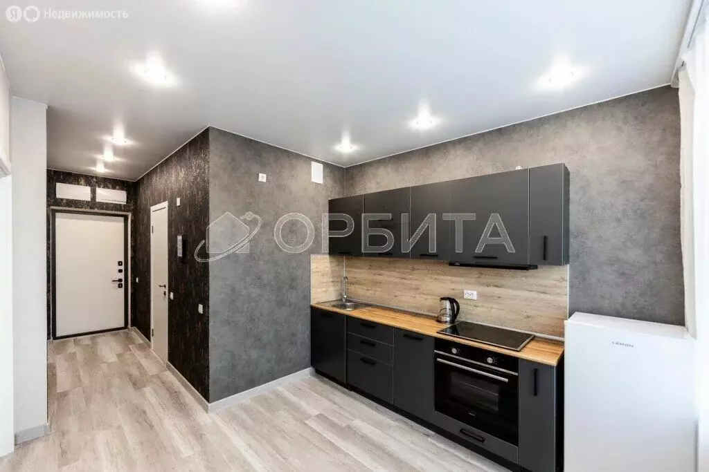 1-комнатная квартира: Тюмень, улица Новосёлов, 105 (30.2 м) - Фото 1