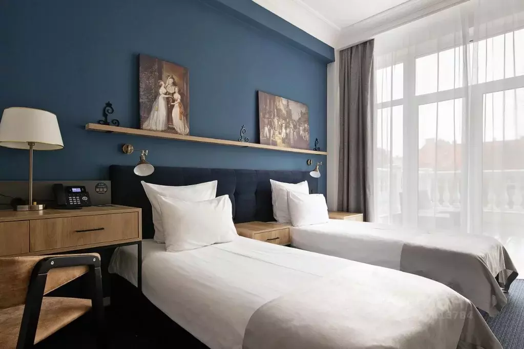 Комната Калининградская область, Зеленоградск Московская ул., 50 (20.0 ... - Фото 2