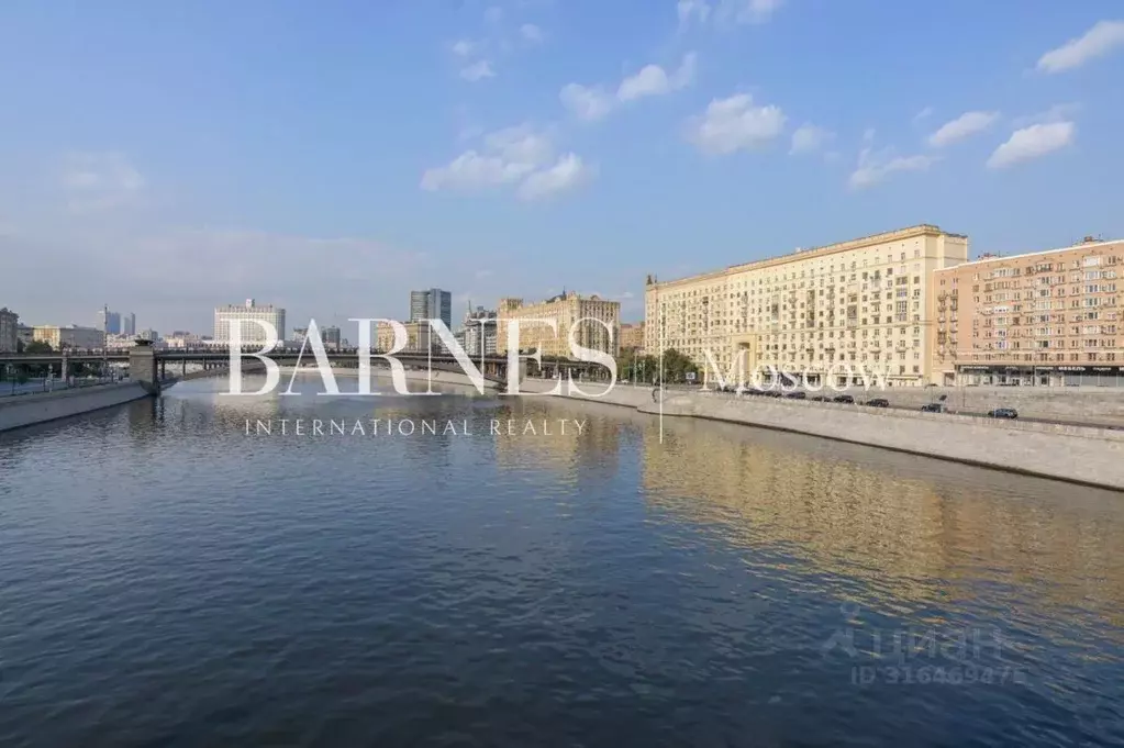 3-к кв. Москва Смоленская наб., 2А (103.0 м) - Фото 0