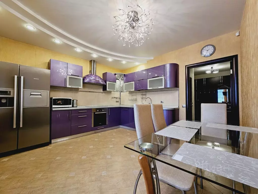 3-к кв. Санкт-Петербург ул. Коллонтай, 31к2 (96.0 м) - Фото 1