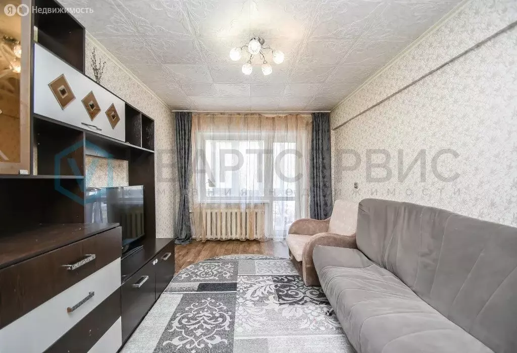 1-комнатная квартира: Омск, улица 16-й Военный Городок, 406 (30.7 м) - Фото 2