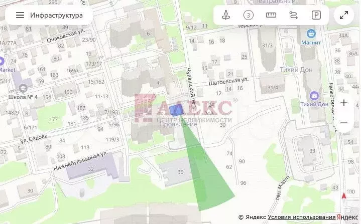 2-к. квартира, 44,6 м, 6/24 эт. - Фото 1