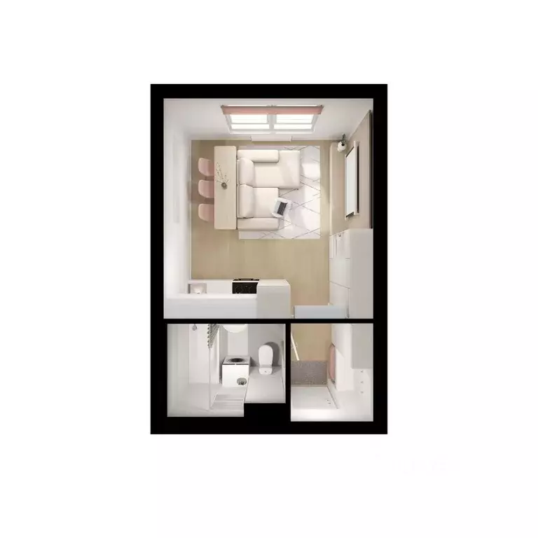 Студия Московская область, Котельники Парковый мкр, Белая Дача Парк ... - Фото 2