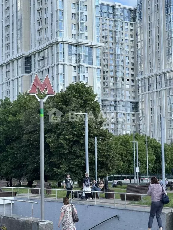 1-к. квартира, 43 м, 22/30 эт. - Фото 0