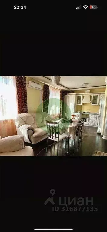 Студия Ставропольский край, Ессентуки ул. Орджоникидзе, 84к1 (54.0 м) - Фото 1