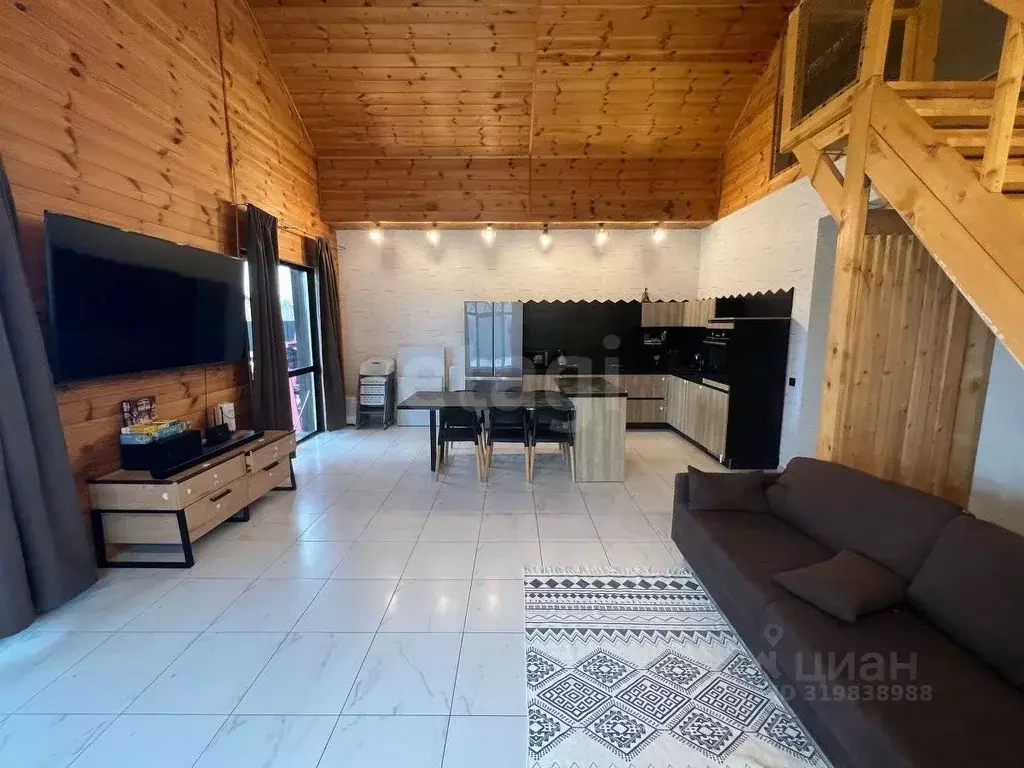 Дом в Сахалинская область, Анивский городской округ, с. Троицкое ул. ... - Фото 1