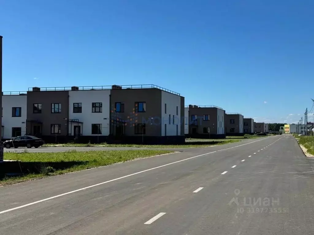 Таунхаус в Нижегородская область, Богородский муниципальный округ, д. ... - Фото 1
