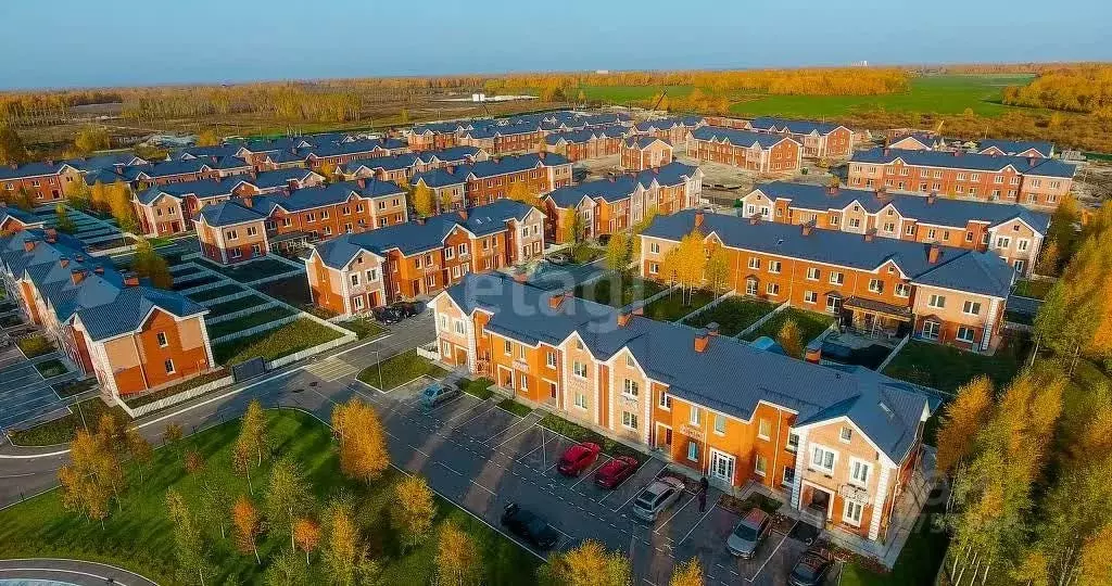 Таунхаус в Тюменская область, Тюмень ул. Бориса Быстрых (104 м) - Фото 1