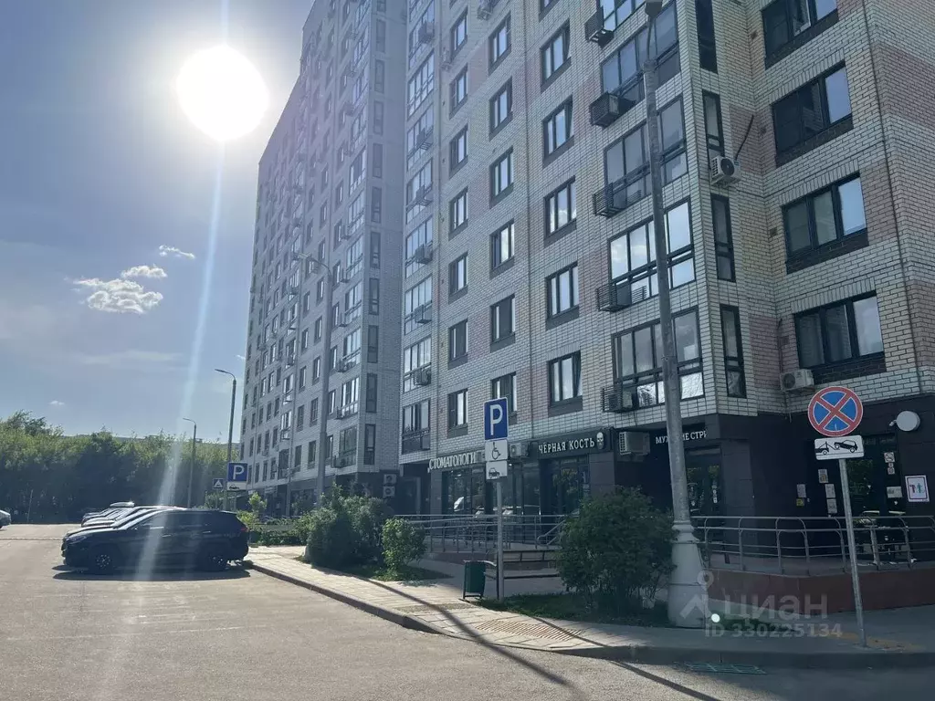 Помещение свободного назначения в Москва ул. Генерала Белова, 28к2 (71 ... - Фото 2