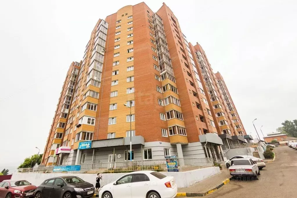 1-к кв. Красноярский край, Красноярск ул. Ладо Кецховели, 17а (41.0 м) - Фото 0