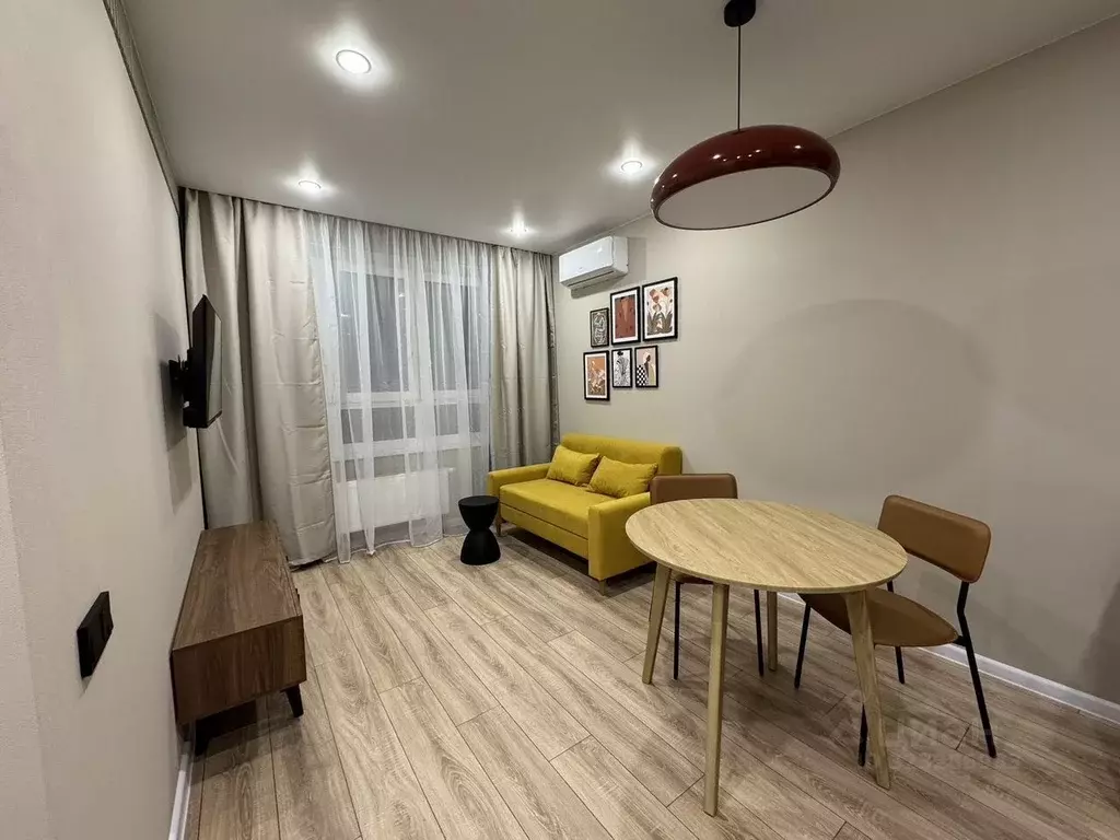 1-к кв. Татарстан, Казань ул. Михаила Миля, 11 (35.0 м) - Фото 1