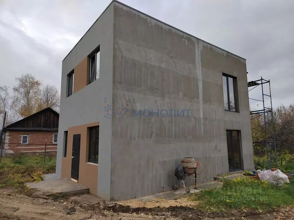 Дом в Нижегородская область, Нижний Новгород д. Афонино, ул. ... - Фото 2