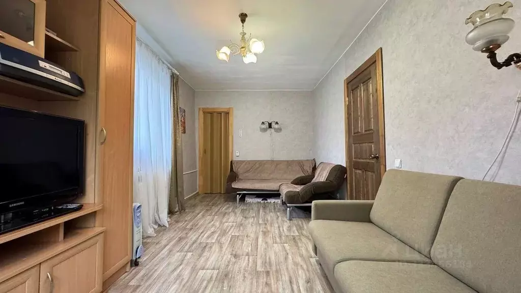 1-к кв. Ленинградская область, Выборгский район, Рощино городской ... - Фото 1