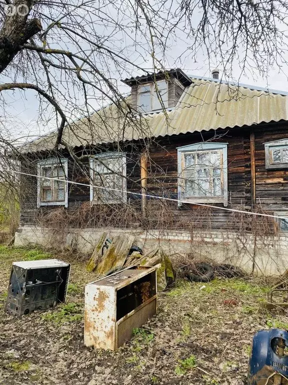 Дом в Нижегородская область, Балахнинский муниципальный округ, деревня ... - Фото 2