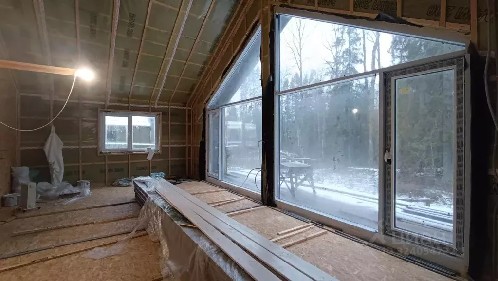 Дом в Ленинградская область, Выборгский район, Полянское с/пос, пос. ... - Фото 2