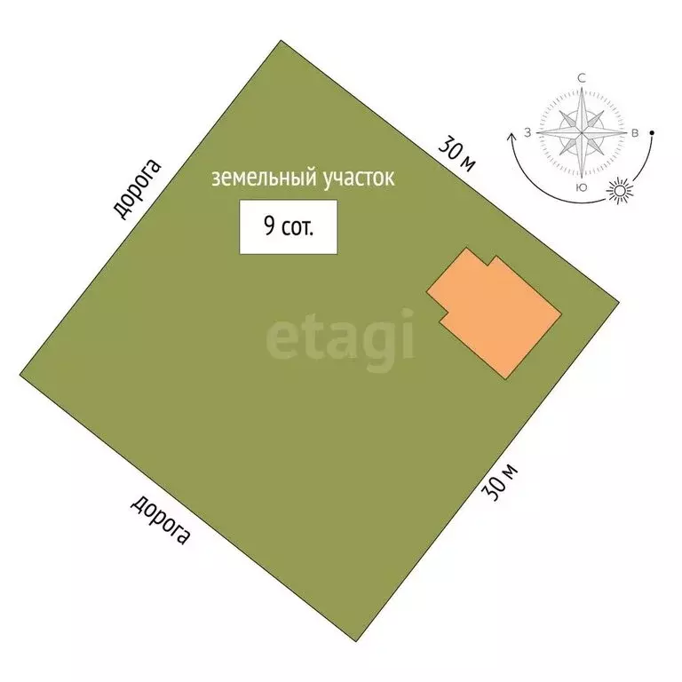 Дом в Ярославская область, Гаврилов-Ямский муниципальный округ, село ... - Фото 2